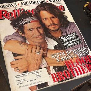 Rolling Stone Magazine Cover